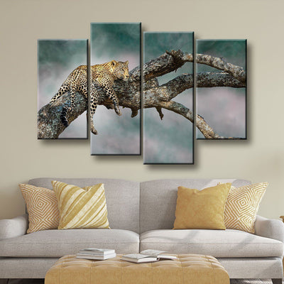 Resting Leopard - Amazing Canvas Prints