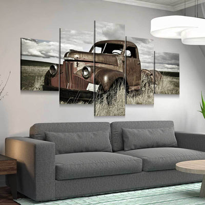 Rusty Old Truck - Amazing Canvas Prints