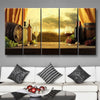 Red Or White Wine - Amazing Canvas Prints