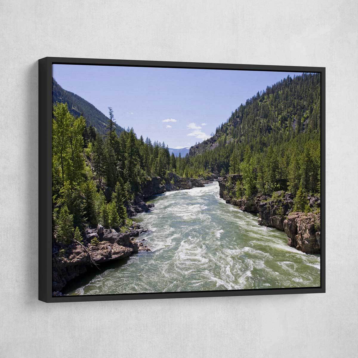 Raging River - Amazing Canvas Prints