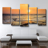 Rocky Shore Sunset - Amazing Canvas Prints