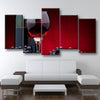 Red Wine Lovers - Amazing Canvas Prints