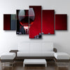 Red Wine Lovers - Amazing Canvas Prints