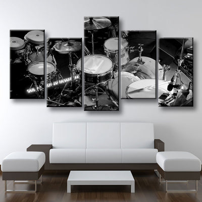Studio Drums - Amazing Canvas Prints