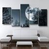 Super Moon - Amazing Canvas Prints