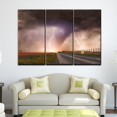 Super Storm - Amazing Canvas Prints