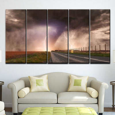 Super Storm - Amazing Canvas Prints