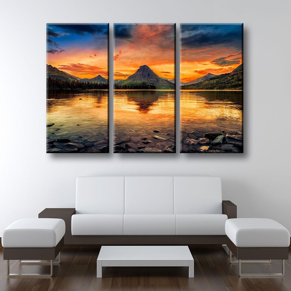 Scenic Sunset - Amazing Canvas Prints