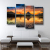 Scenic Sunset - Amazing Canvas Prints