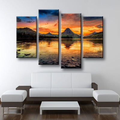 Scenic Sunset - Amazing Canvas Prints