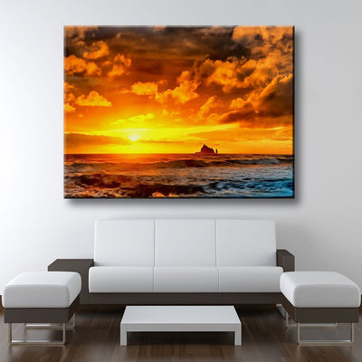 Stunning Sunset - Amazing Canvas Prints
