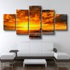 Stunning Sunset - Amazing Canvas Prints