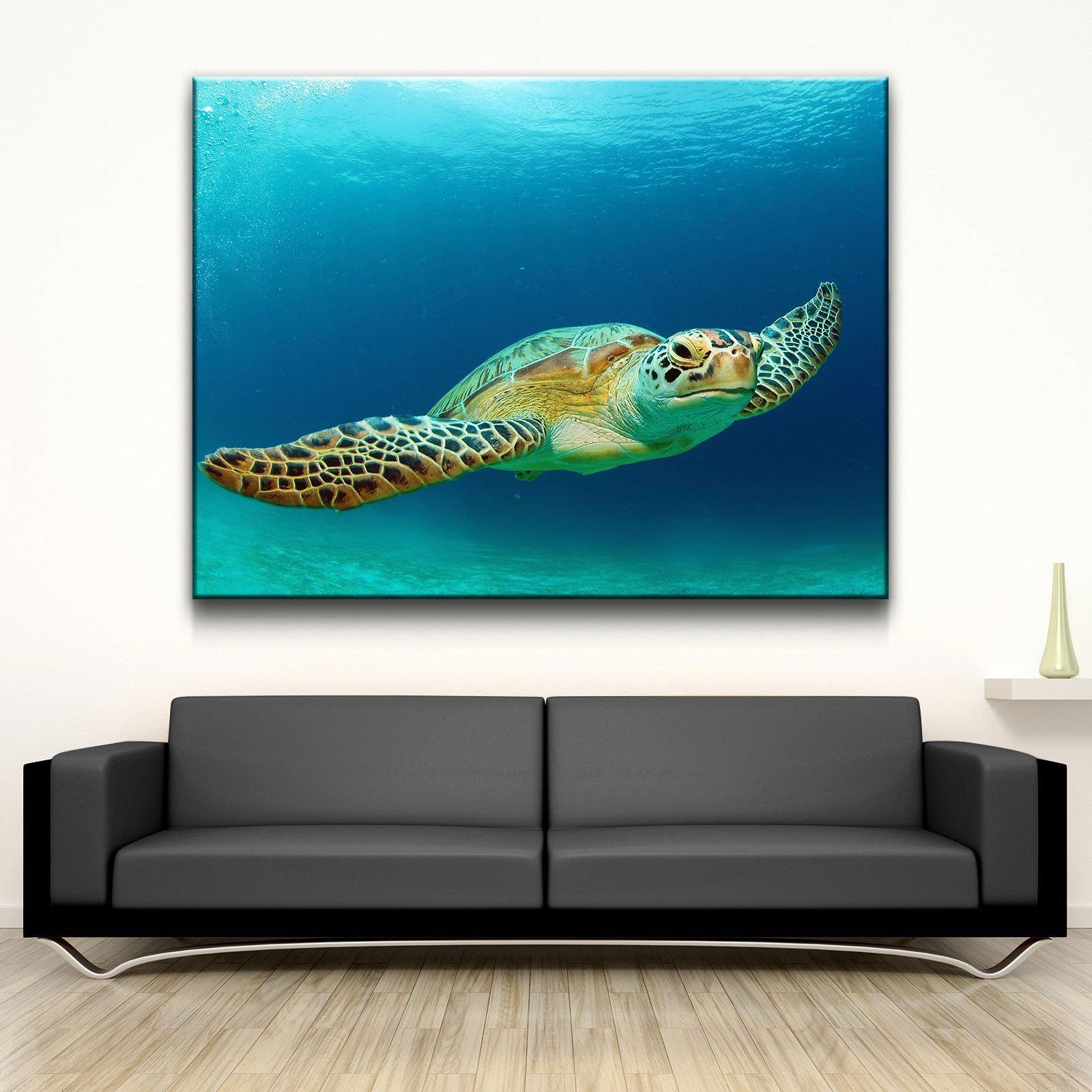 Sea Turtle - Amazing Canvas Prints