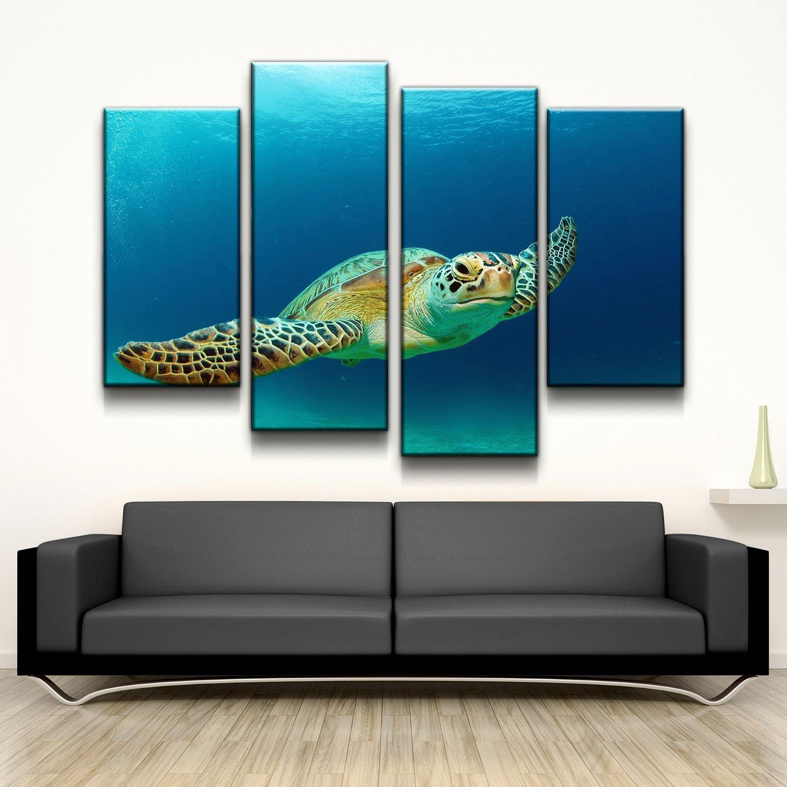 Sea Turtle - Amazing Canvas Prints