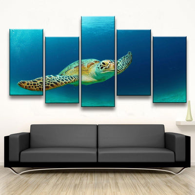 Sea Turtle - Amazing Canvas Prints