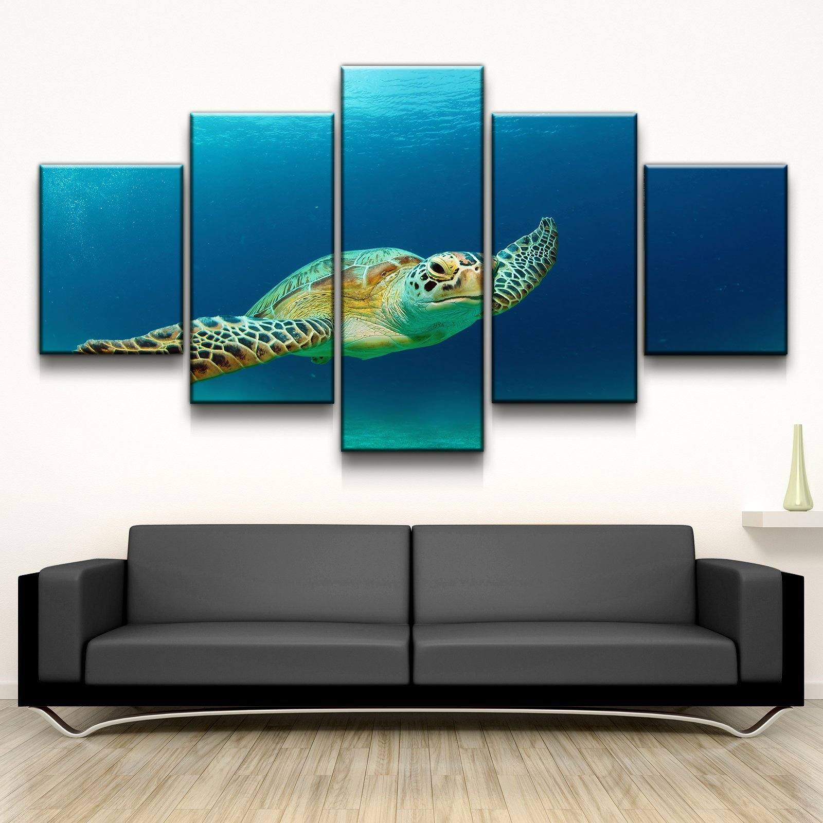 Sea Turtle - Amazing Canvas Prints