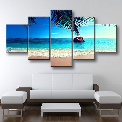 Tropical Beach Seascape - Amazing Canvas Prints