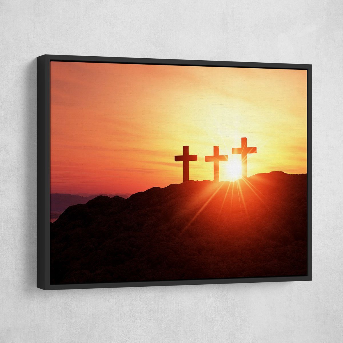 Three Crosses - Amazing Canvas Prints