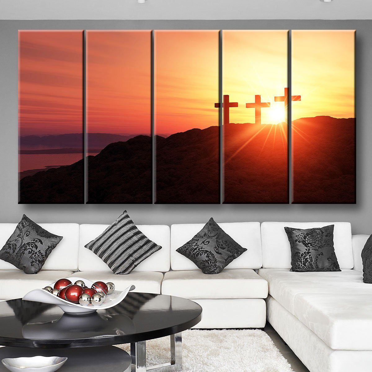 Three Crosses - Amazing Canvas Prints