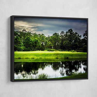 The Green - Amazing Canvas Prints