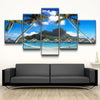Tropical Island Vacation - Amazing Canvas Prints