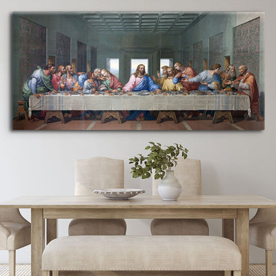 The Last Supper - Amazing Canvas Prints