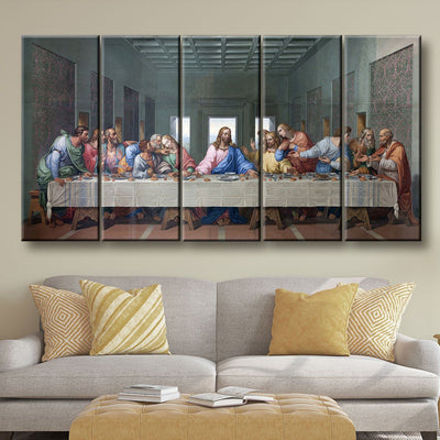 The Last Supper - Amazing Canvas Prints