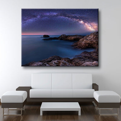 The Milky Way - Amazing Canvas Prints