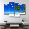 Tropical Paradise Beach CoastLine - Amazing Canvas Prints