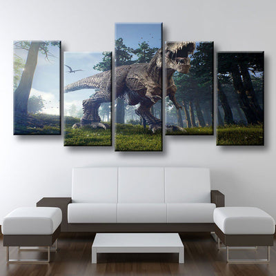 Tyrannosaurus Rex - Amazing Canvas Prints