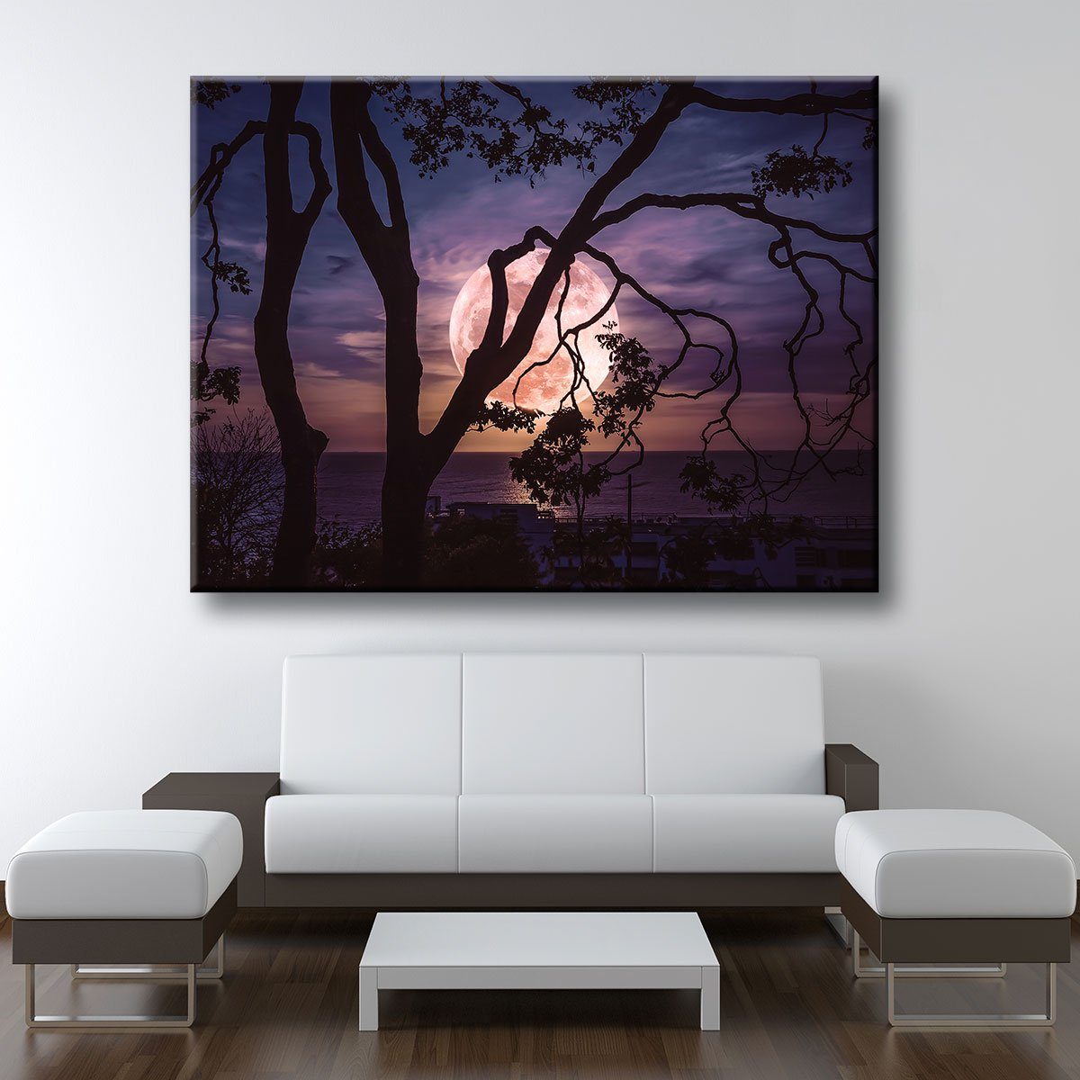 Through The Branches - Amazing Canvas Prints
