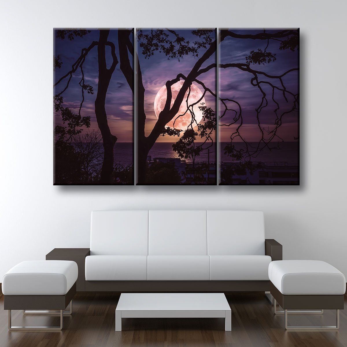 Through The Branches - Amazing Canvas Prints