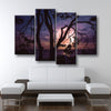 Through The Branches - Amazing Canvas Prints