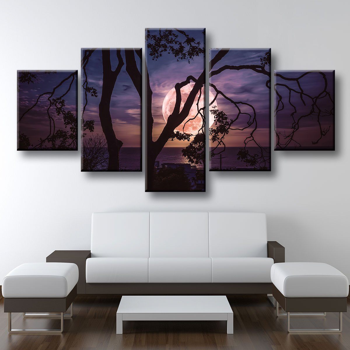 Through The Branches - Amazing Canvas Prints