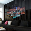 Twin Tower Lights - Amazing Canvas Prints