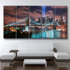 Twin Tower Lights - Amazing Canvas Prints