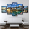 USS Midway In San Diego - Amazing Canvas Prints