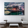 USS Midway Aircraft Carrier - Amazing Canvas Prints