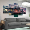 USS Midway Aircraft Carrier - Amazing Canvas Prints