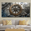 Vintage Nautical Collage V2 - Amazing Canvas Prints