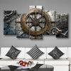 Vintage Nautical Collage V2 - Amazing Canvas Prints