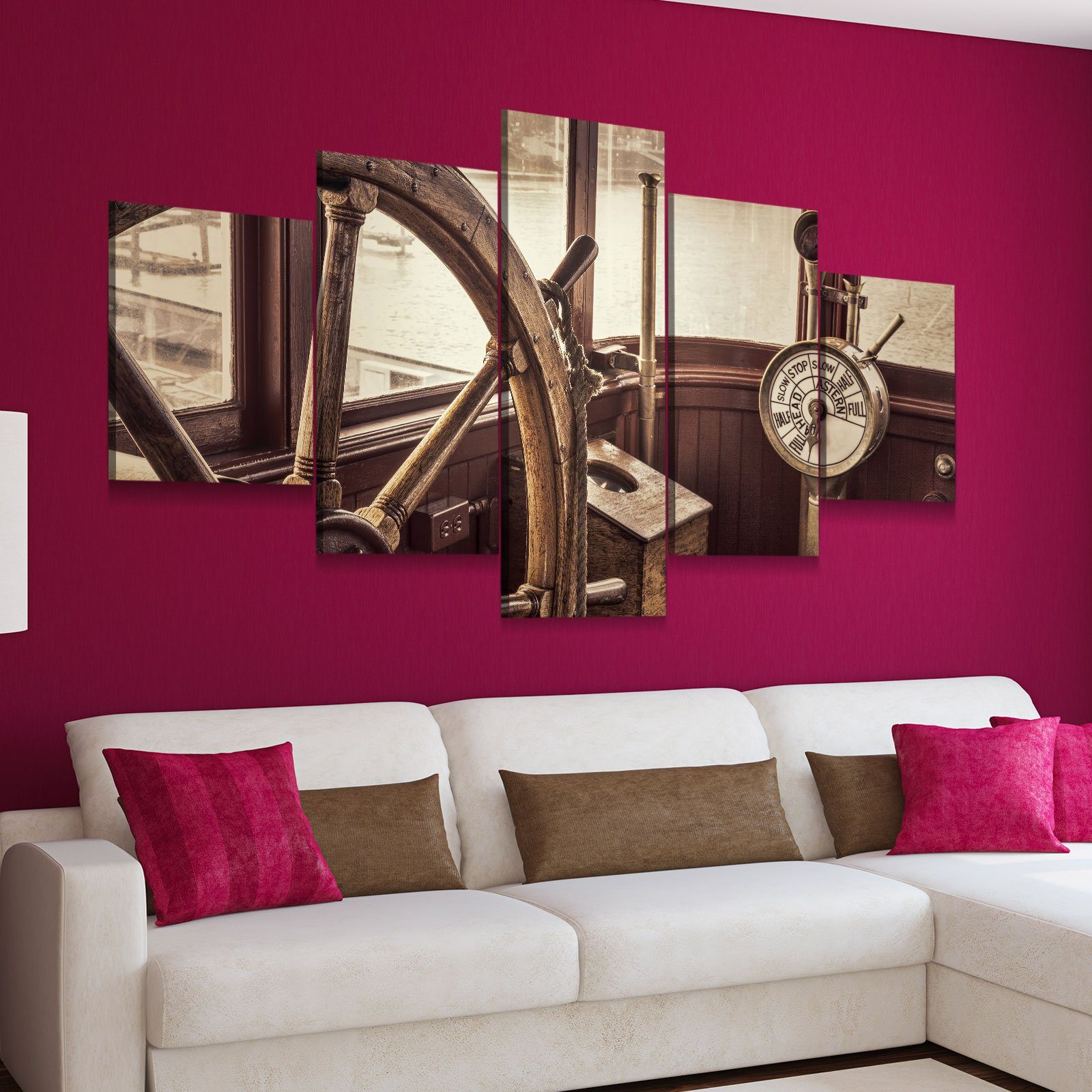Wheel House - Amazing Canvas Prints