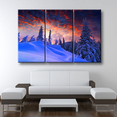Winter Forest - Amazing Canvas Prints