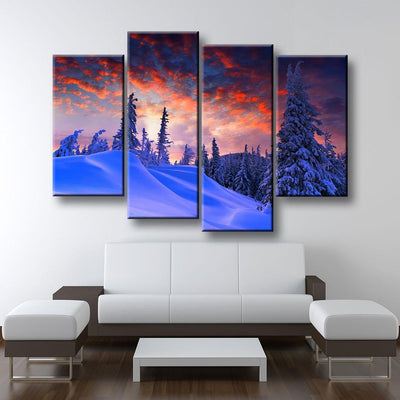 Winter Forest - Amazing Canvas Prints