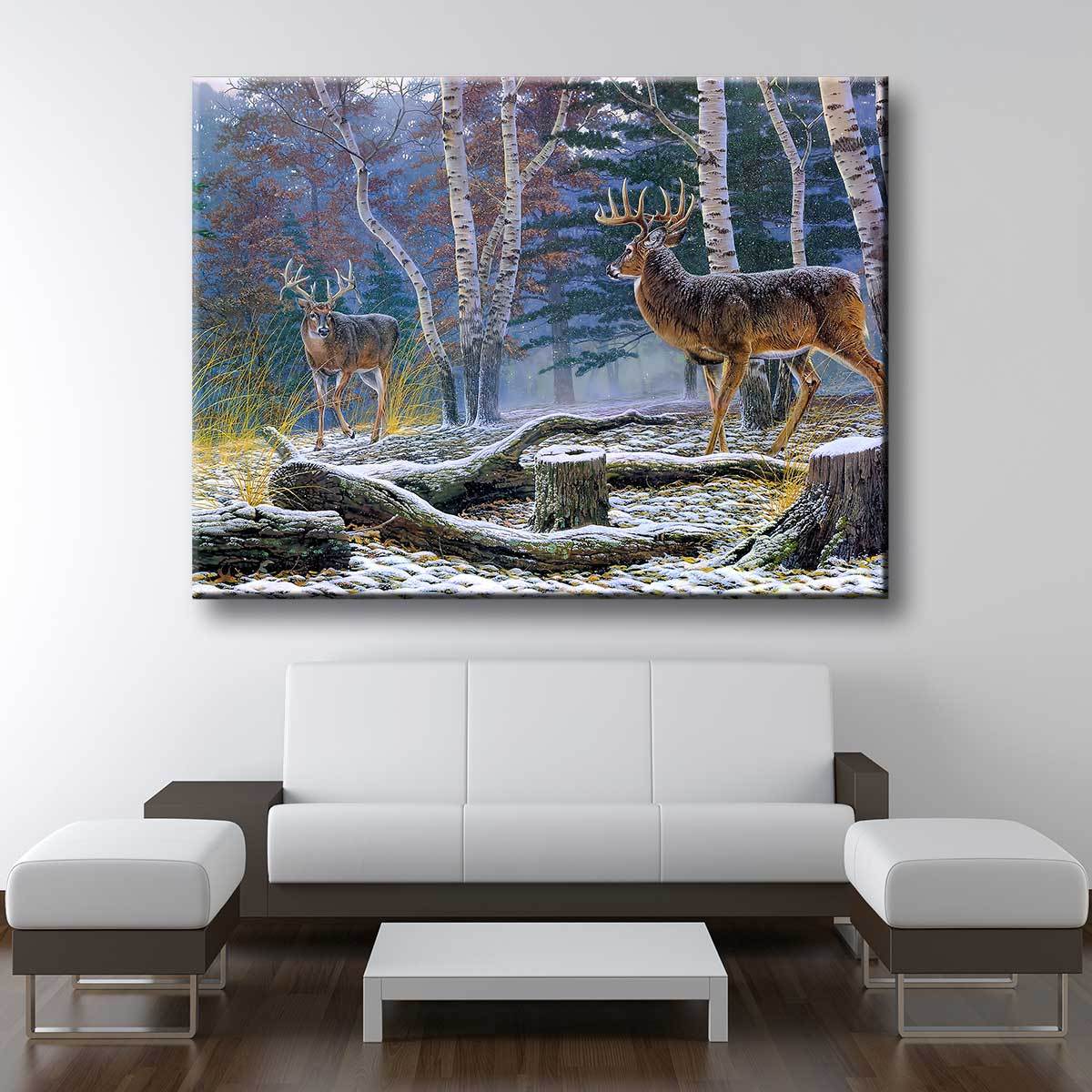 Who's King Buck - Amazing Canvas Prints