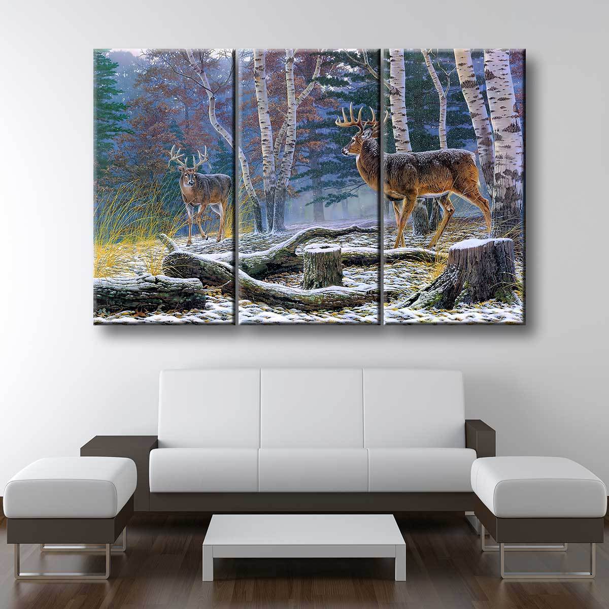 Who's King Buck - Amazing Canvas Prints