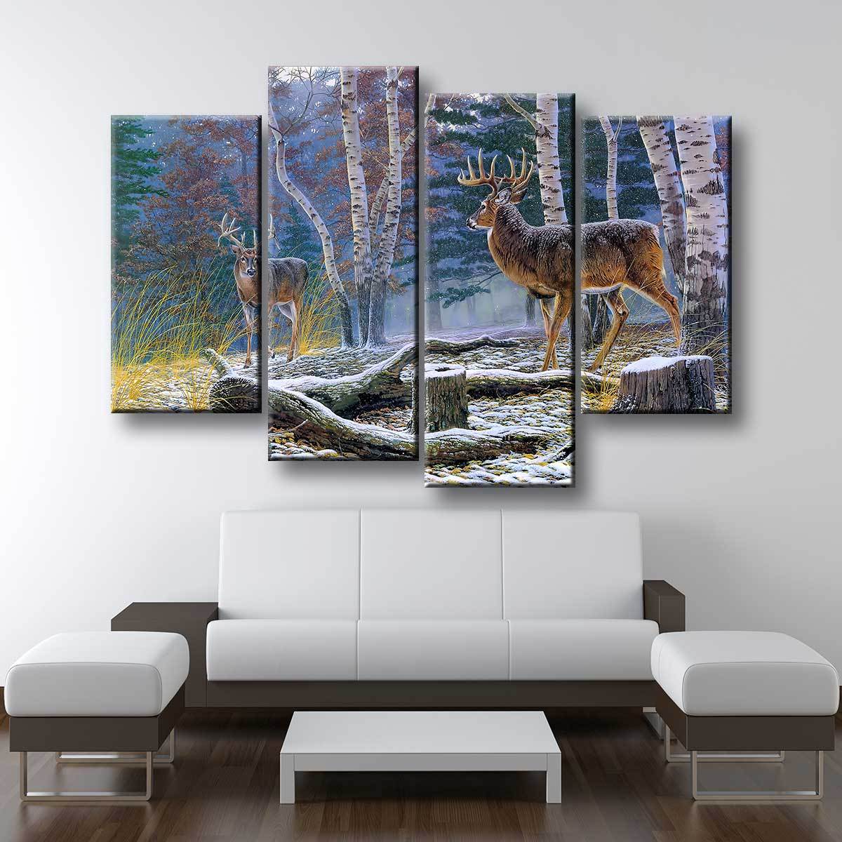 Who's King Buck - Amazing Canvas Prints