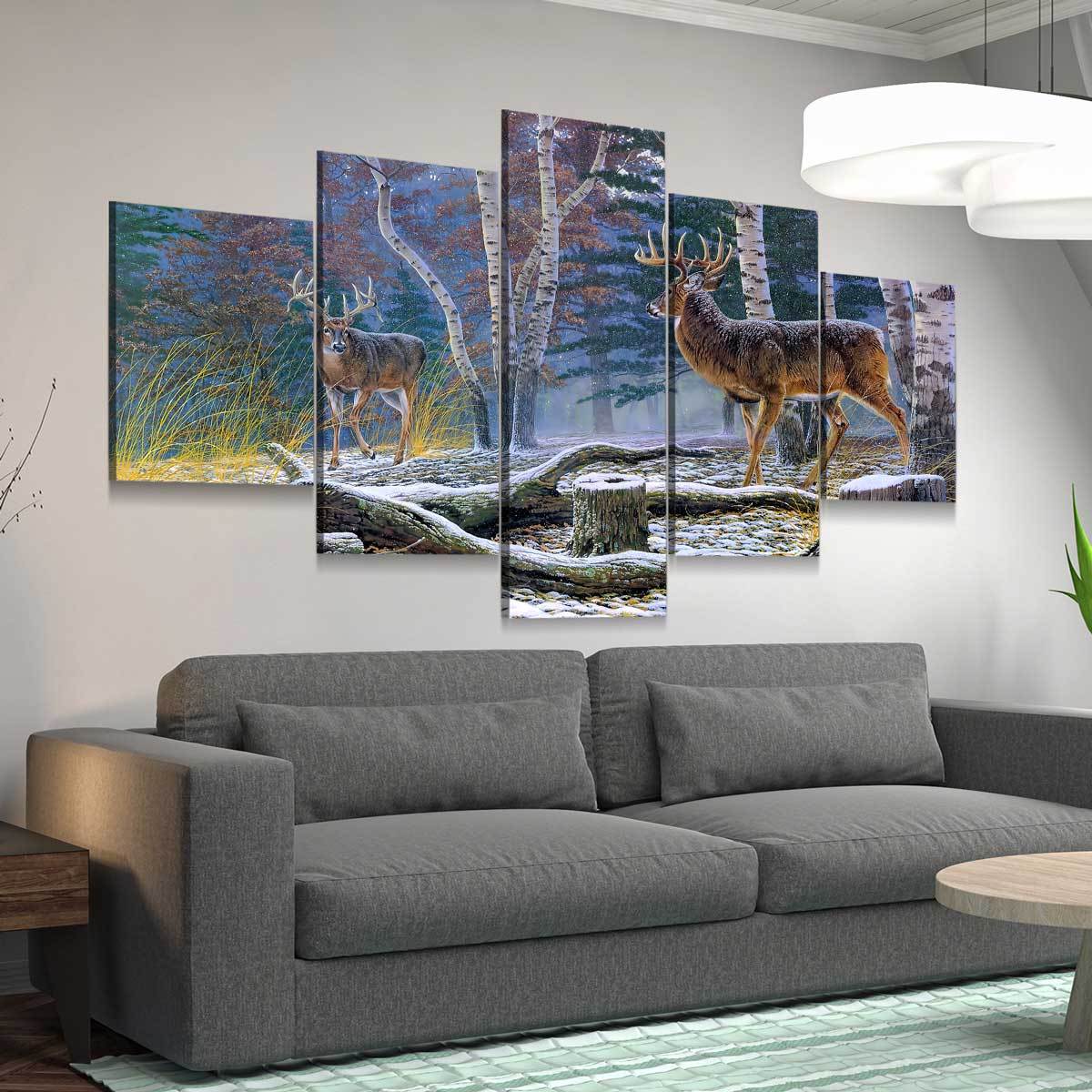 Who's King Buck - Amazing Canvas Prints