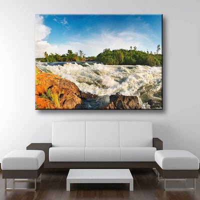 White Water Rapids - Amazing Canvas Prints
