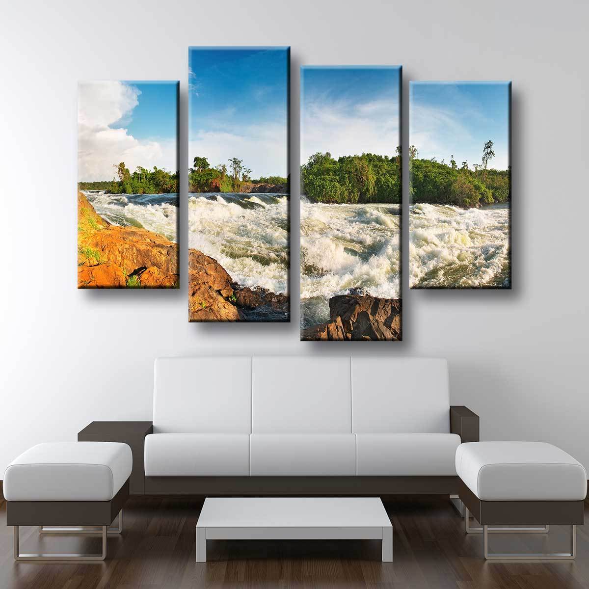 White Water Rapids - Amazing Canvas Prints